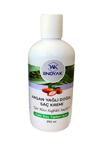 Argan Yağlı Doğal Saç Kremi