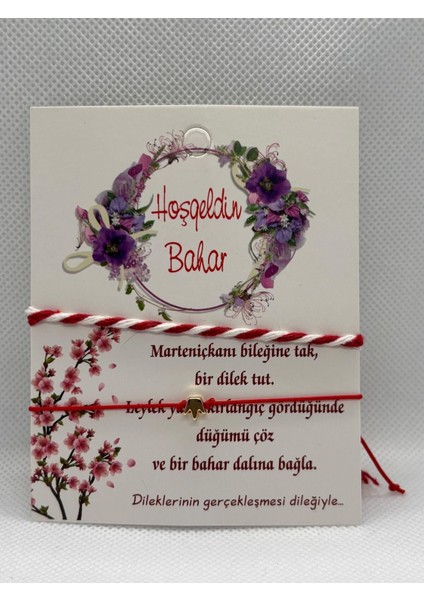 Şans Getiren Matreniçka Bileklik