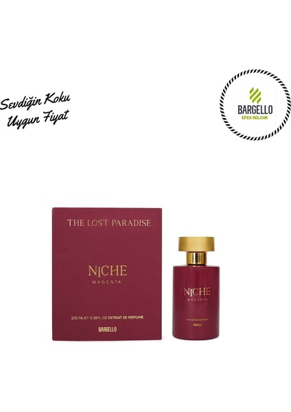 Nıche The Lost Paradıse Unısex 100 ml Extraıt De Perfume -Bes