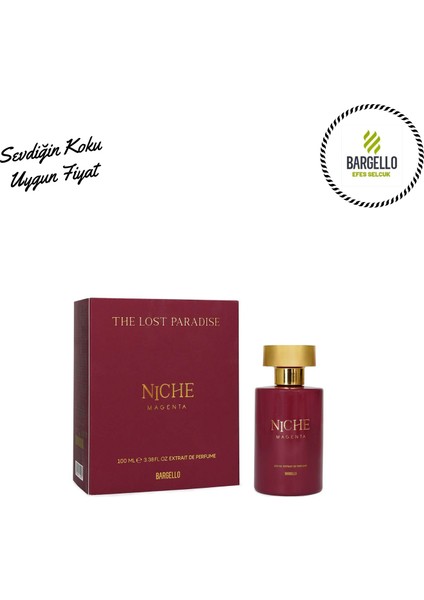 Nıche The Lost Paradıse Unısex 100 ml Extraıt De Perfume -Bes