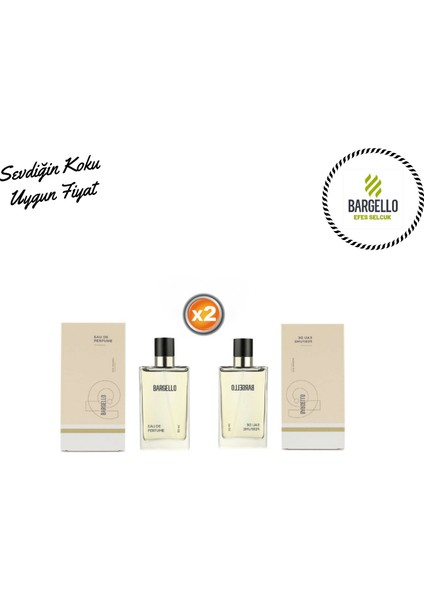 50ML Kadın 228 Edp Parfüm X2 -Bes