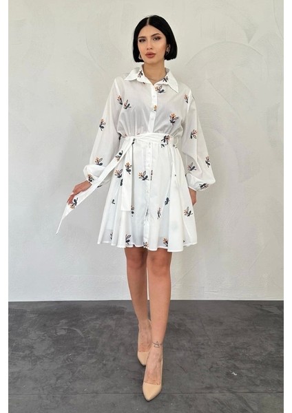 Hardal Brode Mendilli Elbise