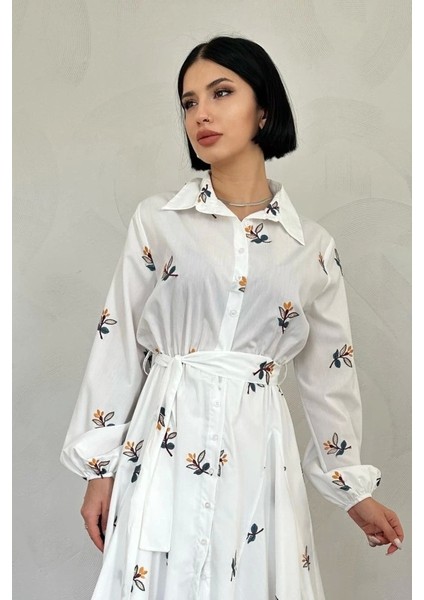 Hardal Brode Mendilli Elbise fiyatları