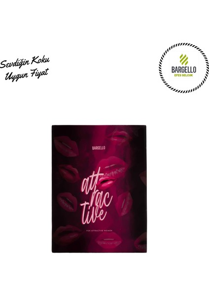 Attractıve Edp 50 ml Kadın Parfüm -Bes fiyatları