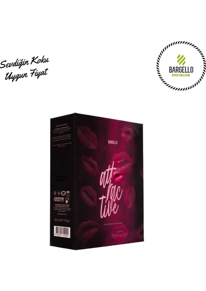 Attractıve Edp 50 ml Kadın Parfüm -Bes modelleri
