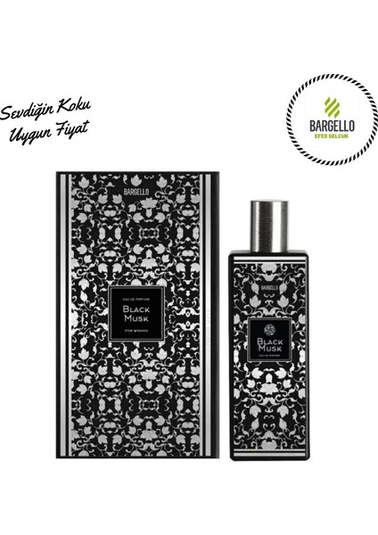 50ML Kadın Black Musk Parfüm Edp -Bes