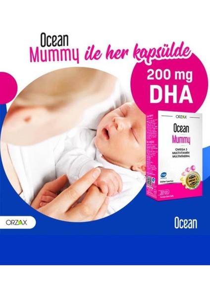 Mummy Multivitamin Multimineral 30 Kapsül