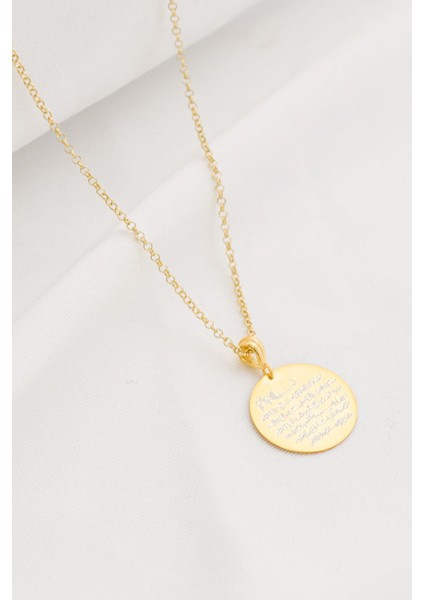 Ayet-El Kürsi 925 Ayar Gümüş Kadın Kolye fırsatları