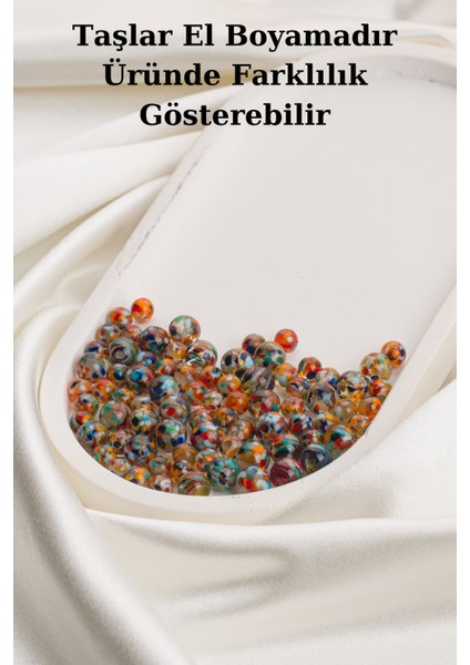 925 Ayar Gümüş Miks Yıldız Kolye