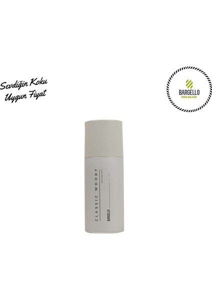 Erkek Woody Dedoroant 150ML -Bes
