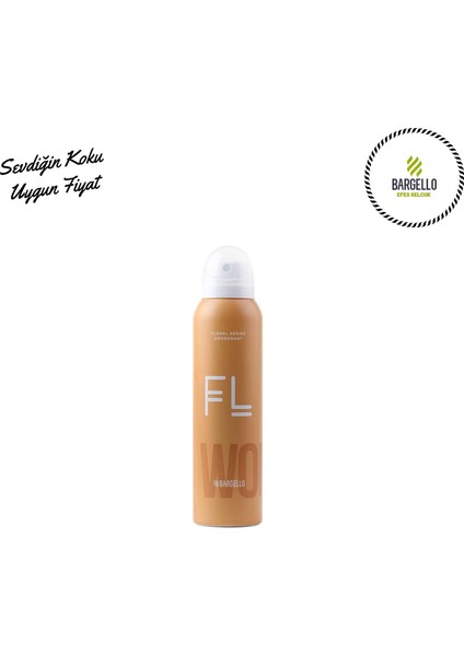 Kadın Floral Dedoroant 150ML -Bes