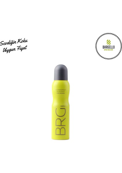 Antiperspirant Kadın Deodorant 150ML -Bes