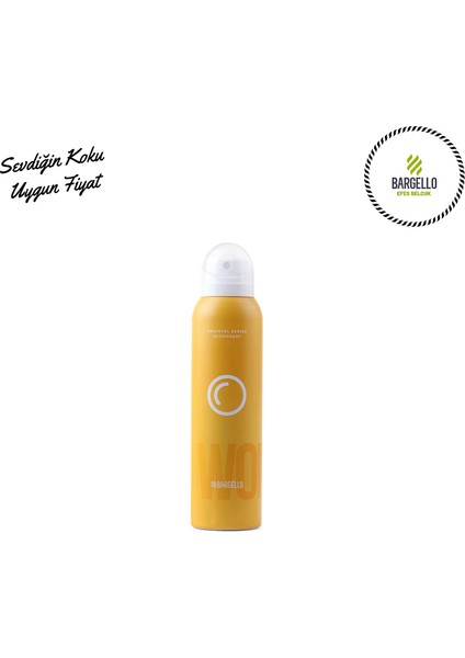 Kadın Orıental Dedoroant 150ML -Bes