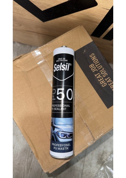 Pu Mastik Yapıştırıcı Gri 280 gr (2 Adet)