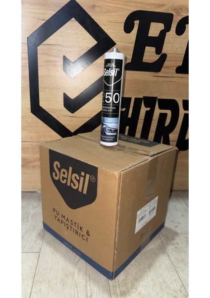 Pu Mastik Yapıştırıcı Gri 280 gr (2 Adet)