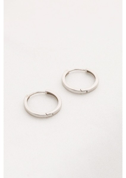 925 Ayar Gümüş Taşlı Halka Küpe fırsatları