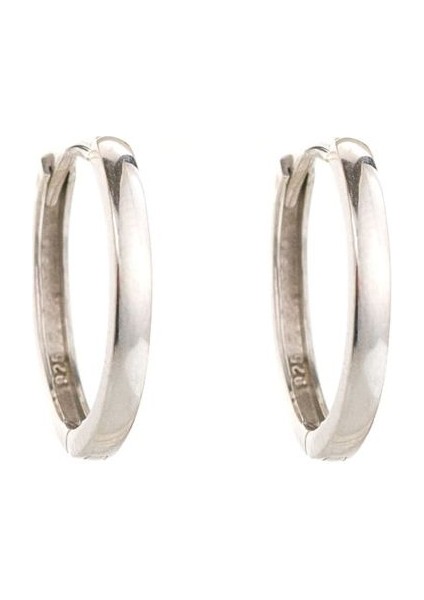 925 Ayar Gümüş Halka Küpe modelleri