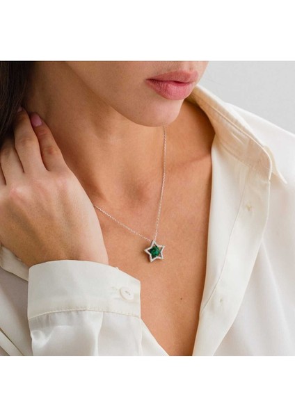 Orman Yıldızı Kolye 925 Ayar Gümüş fiyatları