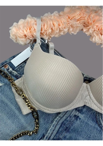 Desenli Destekli Dolgulu Balenli Sütyen fiyatları