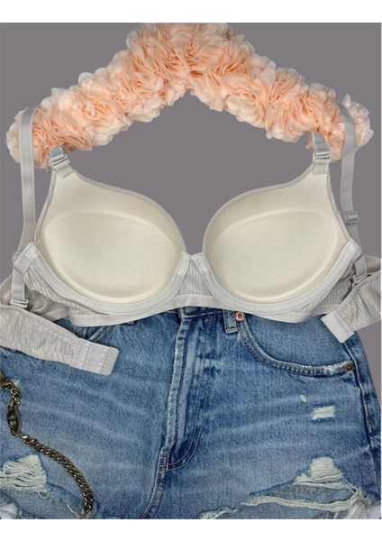 Desenli Destekli Dolgulu Balenli Sütyen modelleri