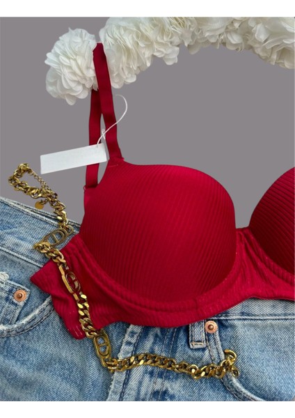 Desenli Destekli Dolgulu Balenli Sütyen fiyatları