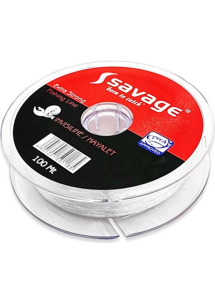 Savage Hayalet Sazan Yayın Turna Alabalık Olta Misinası 100 Metre modelleri