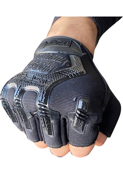 1107 Mechanix Parmaksız Eldiven Siyah fiyatları