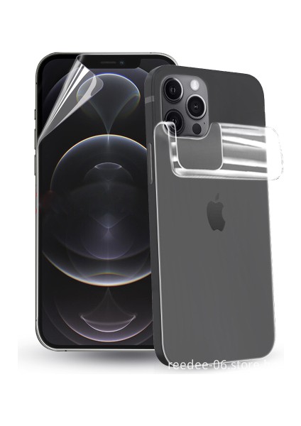 iPhone 16 E İçin Özel Kesim Tpu Nano Ekran Koruyucu