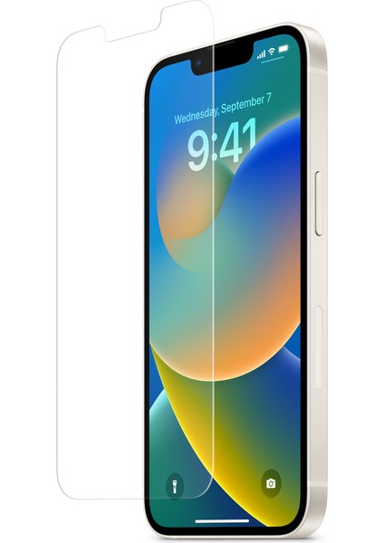 iPhone 16 E İçin Özel Kesim Tpu Nano Ekran Koruyucu