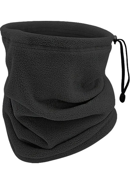 3'lü Kışlık Set Polar Bere, Eldiven, Boyunluk - Warm - Siyah - (SBLN.008) modelleri