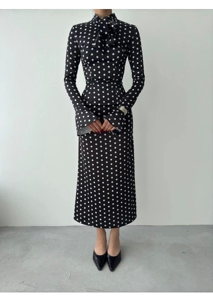 Potenza Puantiyeli Elbise fiyatları