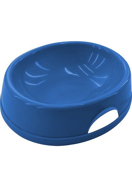 8565 Tekli Kedi/köpek Mama Kabı Mavi