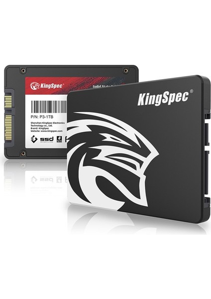 KINGSPECP3 2 TB SATA 3 SSD 500-599 MB/s Okuma 450-599 MB/s Yazma Hızı fiyatları