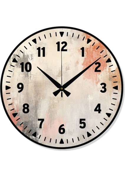 Modern metal duvar saati, UV baskılı, sessiz, 40x40, şık ve dayanıklı tasarım fiyatları