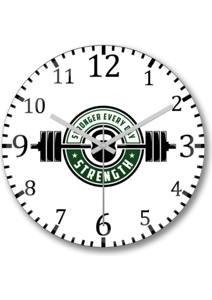 Modern beyaz 30x30 cm duvar saati, şık ve fonksiyonel tasarım.