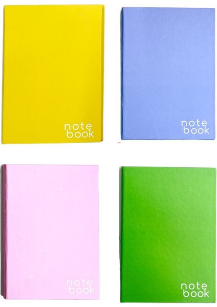 Defter Pastel