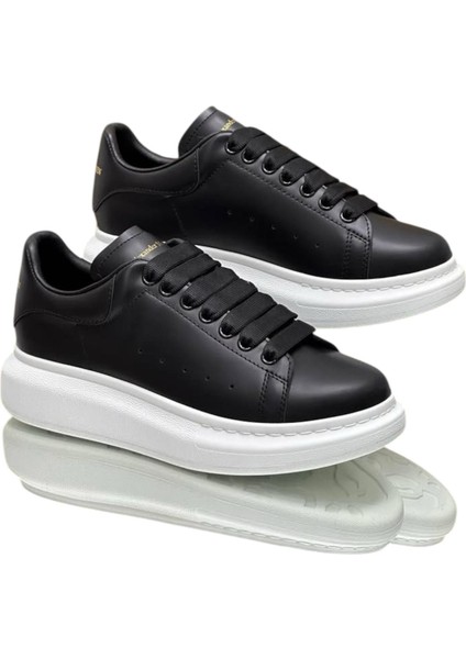 Alexander Mcqueen Men's Sneakers - Sneaker In Black - Alexander Mcqueen Erkek Sneaker modelleri