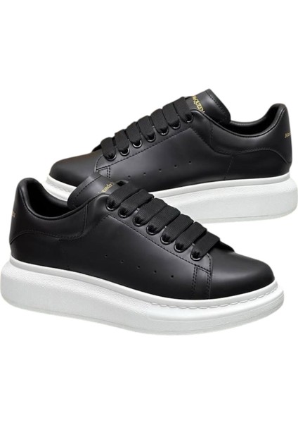 Alexander Mcqueen Men's Sneakers - Sneaker In Black - Alexander Mcqueen Erkek Sneaker