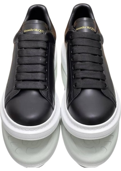 Alexander Mcqueen Men's Sneakers - Sneaker In Black - Alexander Mcqueen Erkek Sneaker fırsatları