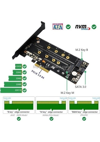 Pci Exp 4x Nvme Kart Pci Express Nvme Kart 4x Ngff Kart