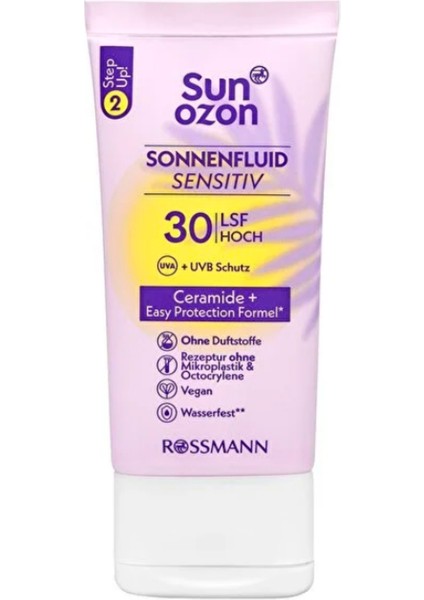 Purple Yüz Kremi Spf30 Sensitive 50 ml