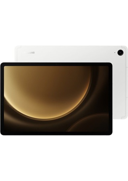 Galaxy Tab S9 Fe Plus SM-X610 Gümüş 128 GB 12.4" Tablet