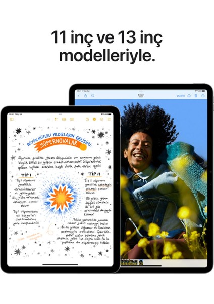 iPad Air M2 11 Inç Wi-Fi 1tb (MUWR3TU/A) - Mavi
