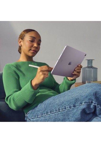 iPad Air M2 11 Inç Wi-Fi 1tb (MUWR3TU/A) - Mavi