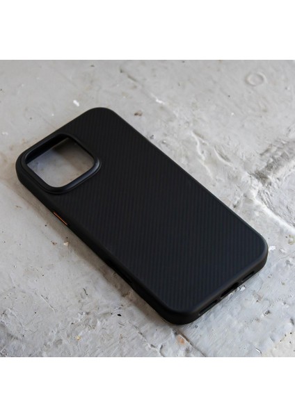 Iphone 16 Promax Uyumlu Deep Carbon Ultra Lüks Kılıf