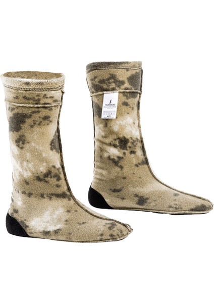 Polar Çizme Çorabı - Kamuflaj - Termal - Thermoking