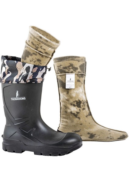 Polar Çizme Çorabı - Kamuflaj - Termal - Thermoking fırsatları