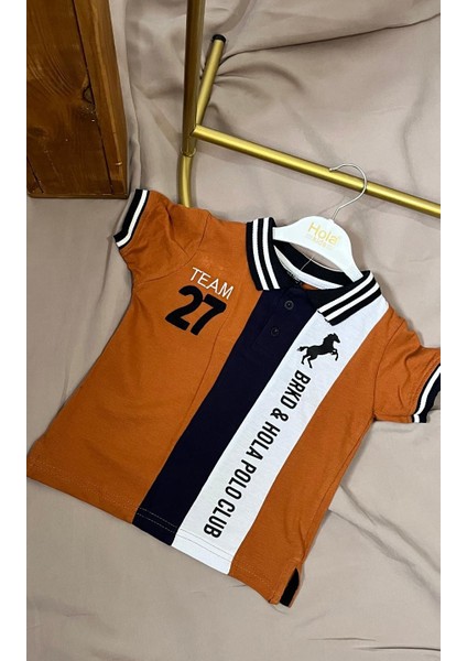 Erkek Çocuk Üst Polo Yaka Lakos Alt Kot Kapri 2'li Takım fiyatları