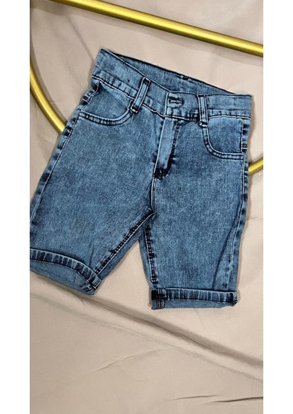 Erkek Çocuk Üst Polo Yaka Lakos Alt Kot Kapri 2'li Takım fırsatları