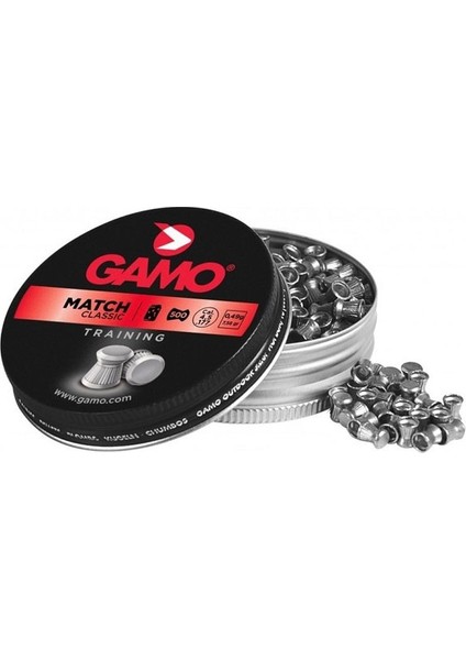 Gamo Match Training 4.5 mm Hav.sacma (500 Lü)